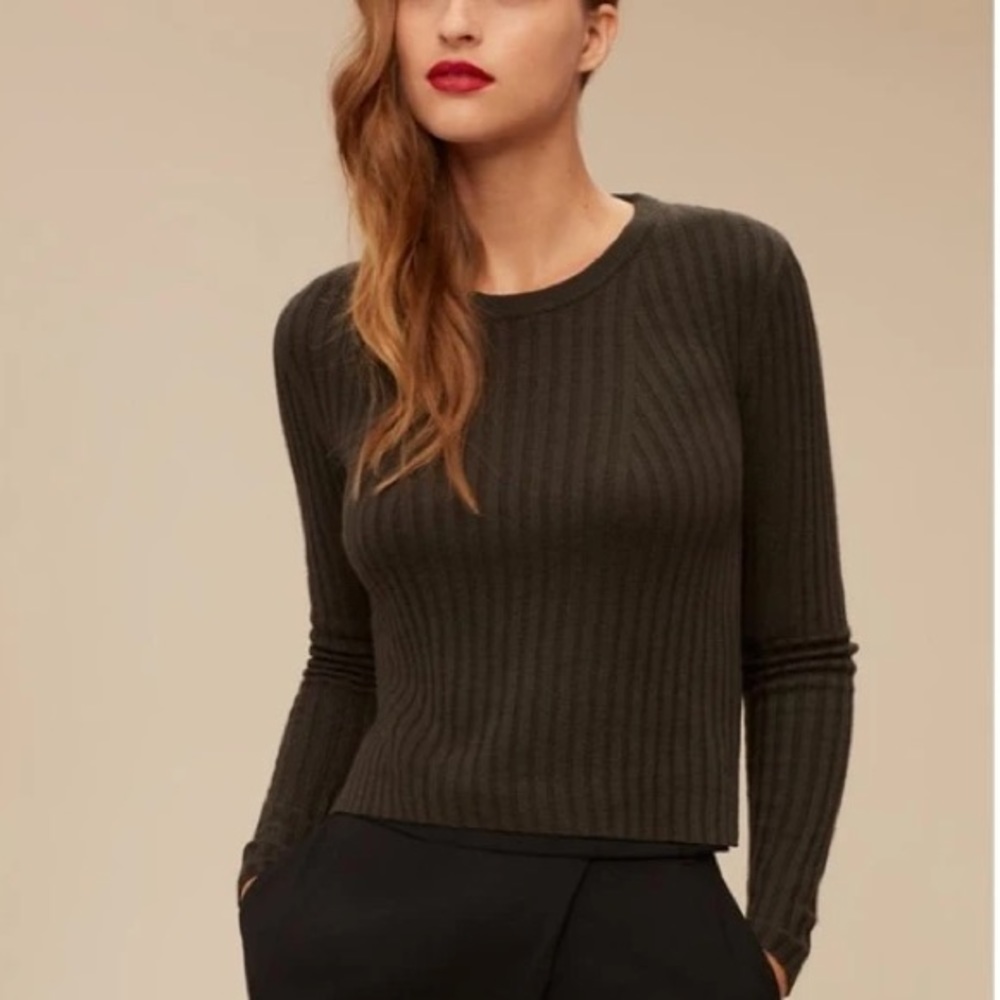 Aritzia Babaton Nathaniel Sweater
